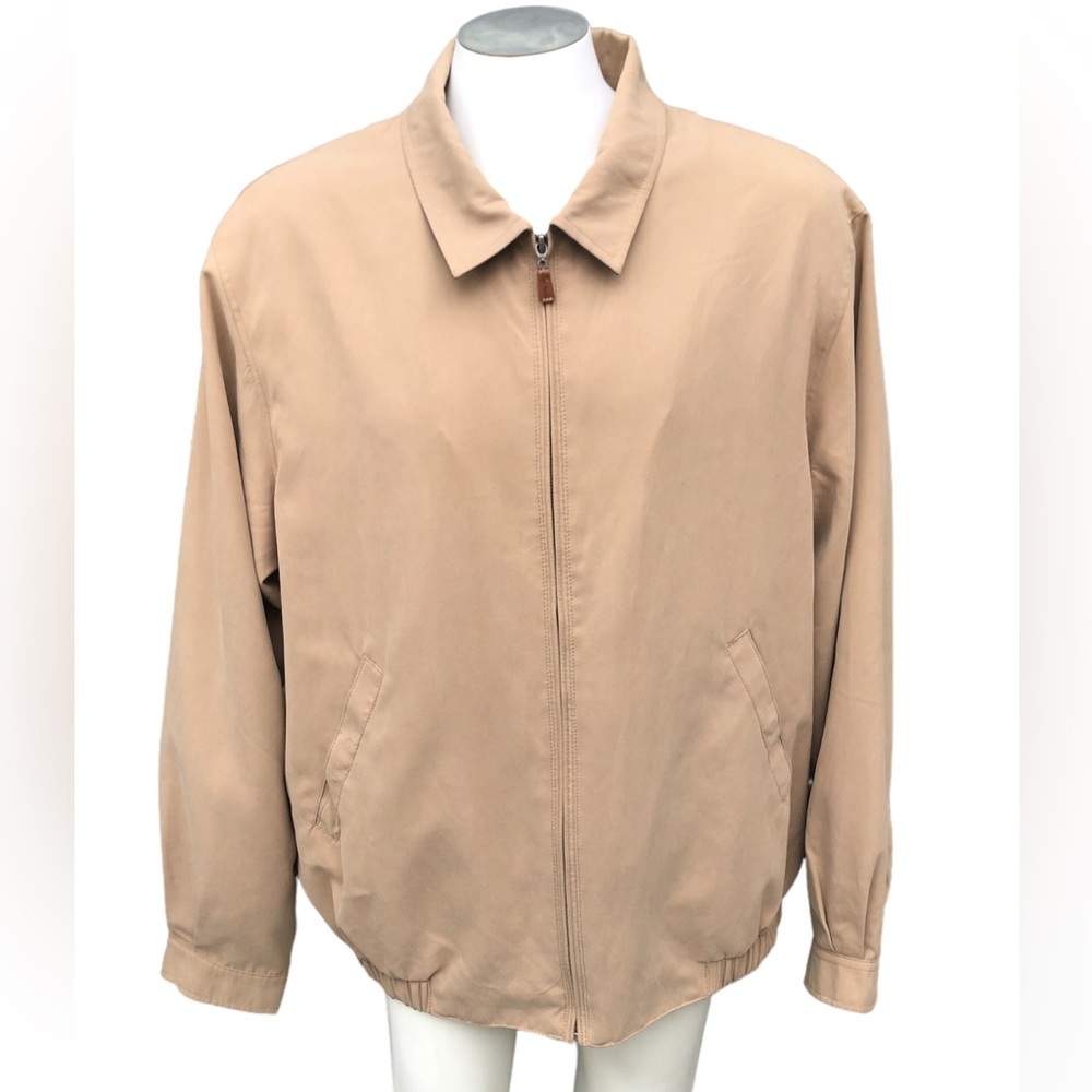 Peter Millar Blouson Tan Jacket